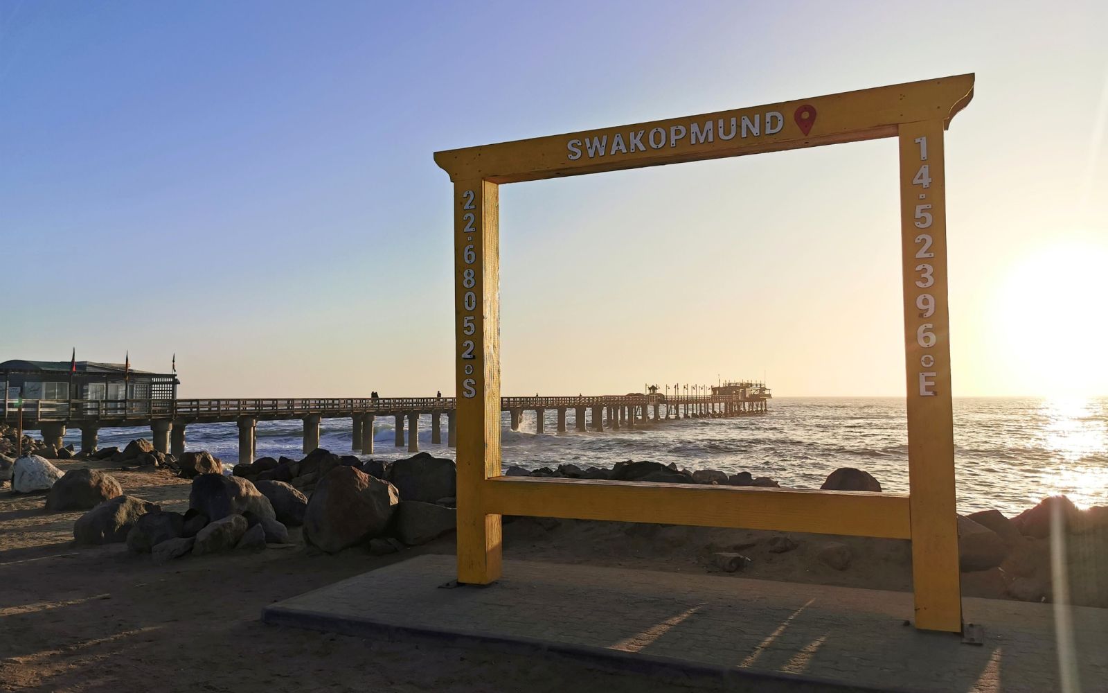 Swakopmund Sign